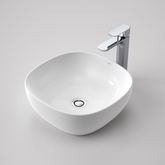 Artisan Above Counter Caroma Basin  Curved Square 400mm